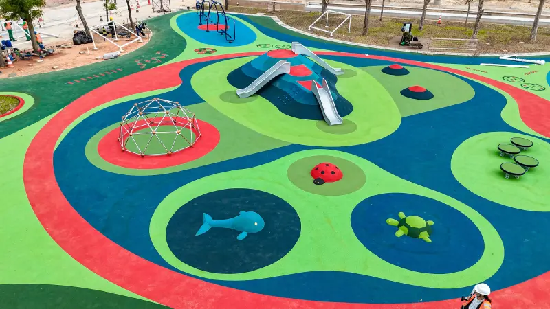 notícia: Espaços esportivos do Parque da Cidade unem lazer e práticas sustentáveis