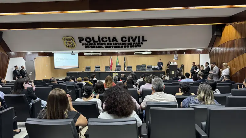 notícia: Polícia Civil e Tribunal de Justiça do Pará assinam acordo de cooperação que implementa o Projeto Justiça Restaurativa