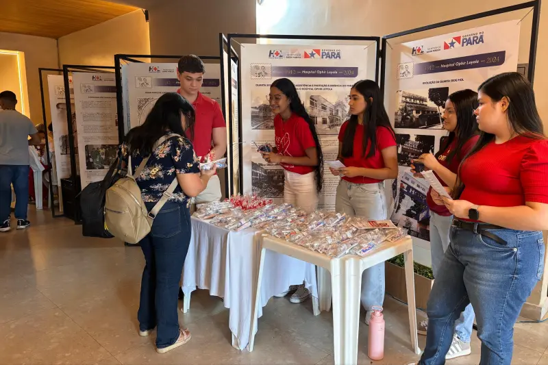 notícia: Ophir Loyola e parceiros reforçam prevenção ao câncer bucal no Pará