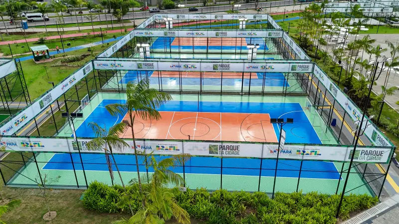 galeria: Parque da Cidade - Drone