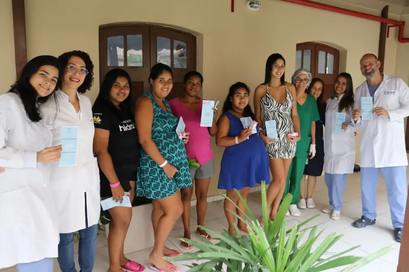 notícia: Santa Casa do Pará promove saúde bucal para gestantes com projeto educativo e preventivo