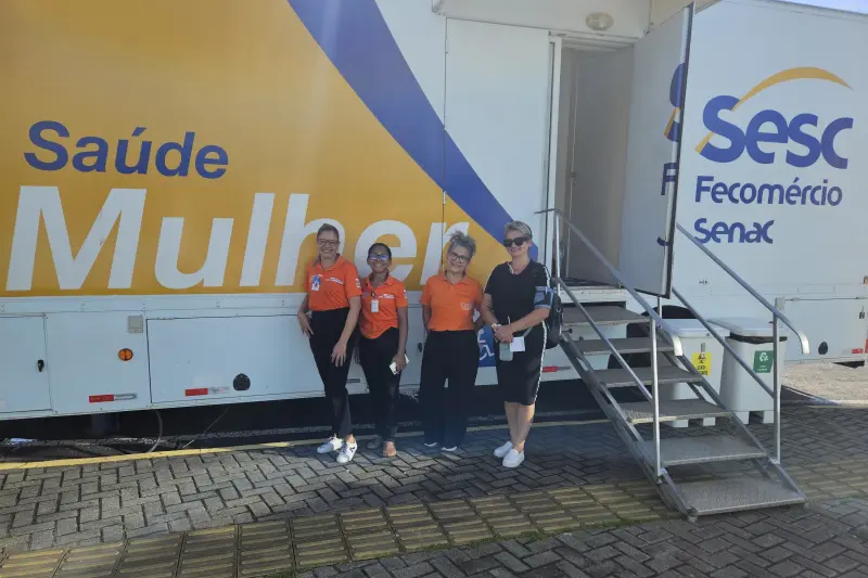 notícia: CIIR celebra sete anos com ação voltada à saúde da mulher, em parceria com o Sesc