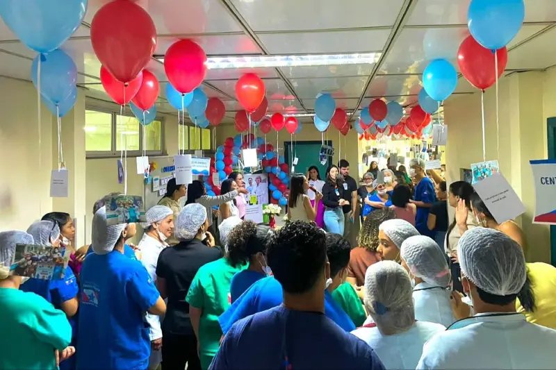 notícia: Semana Multiprofissional reforça compromisso com diversidade, inclusão e cuidado no ambiente hospitalar  