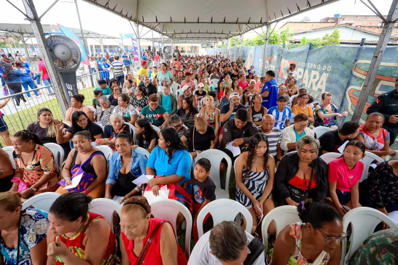 notícia: 'Por Todas Elas' leva serviços gratuitos de saúde e cidadania ao bairro do Aurá, em Ananindeua