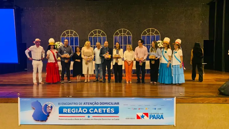 notícia: Sespa realiza III Encontro de Atenção Domiciliar na região dos Caetés