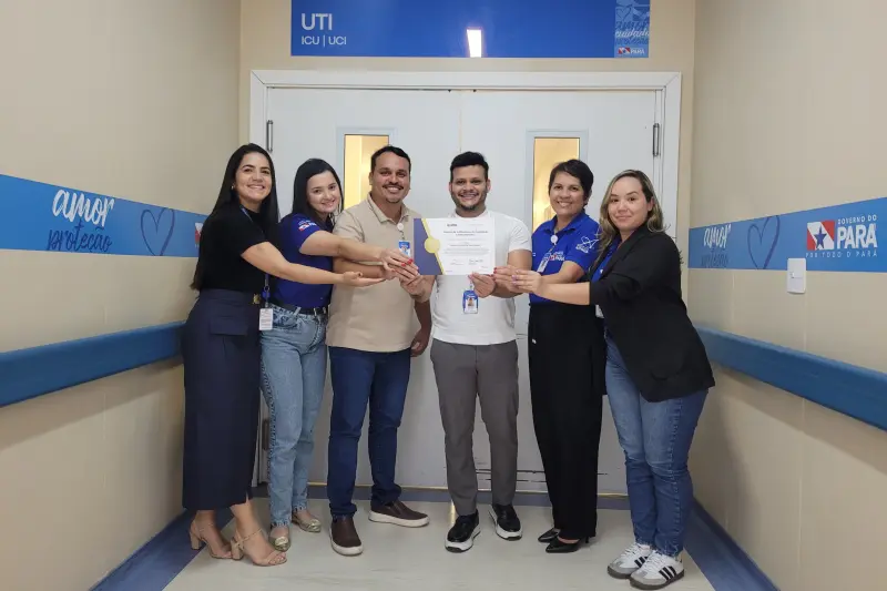 notícia: UTI Adulto do PSRM recebe certificação de qualidade pela assistência aos pacientes
