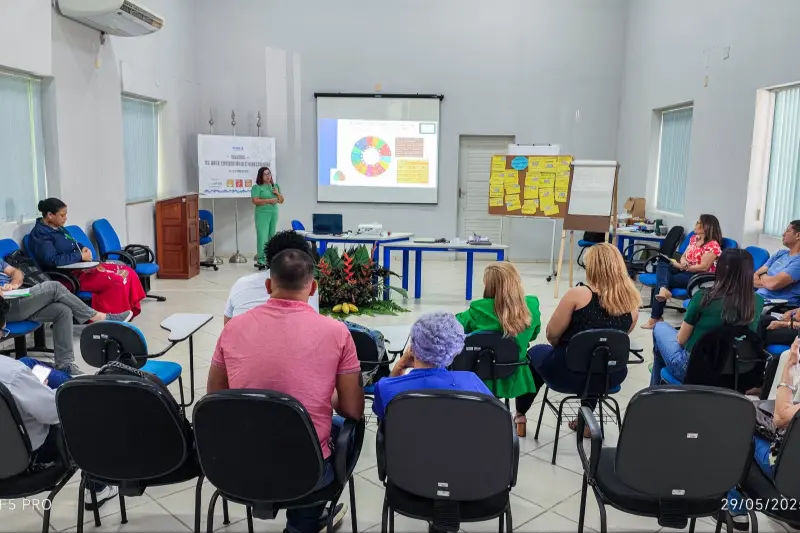 notícia: Pará promove oficina sobre Turismo de Base Comunitária Sustentável e Bioeconomia 