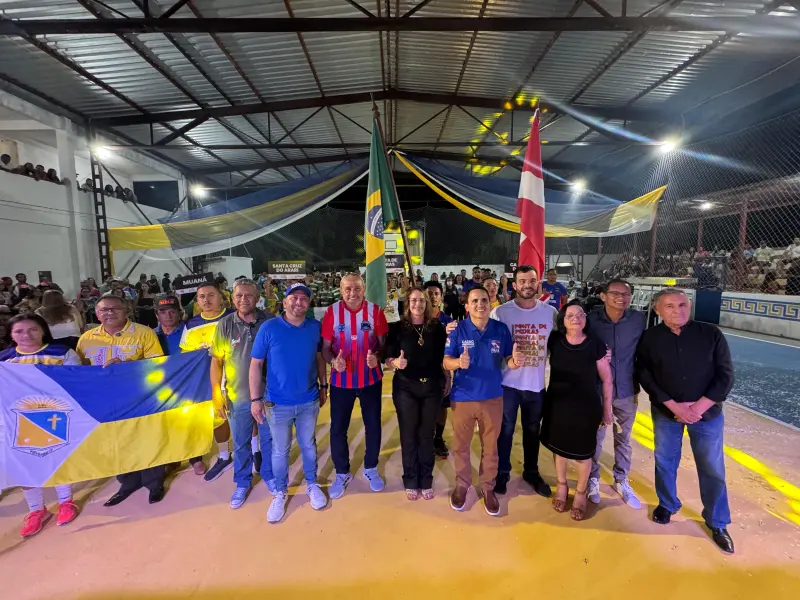 notícia: Cerimônia abre 2ª Regional no Marajó dos Jogos Abertos do Pará em Ponta de Pedras 