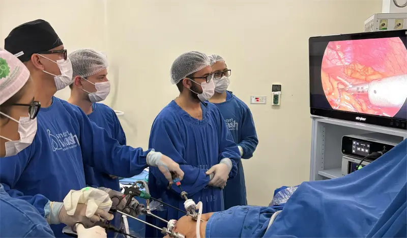 notícia: Hospital Regional do Baixo Amazonas realiza cirurgia inédita para o tratamento oncológico