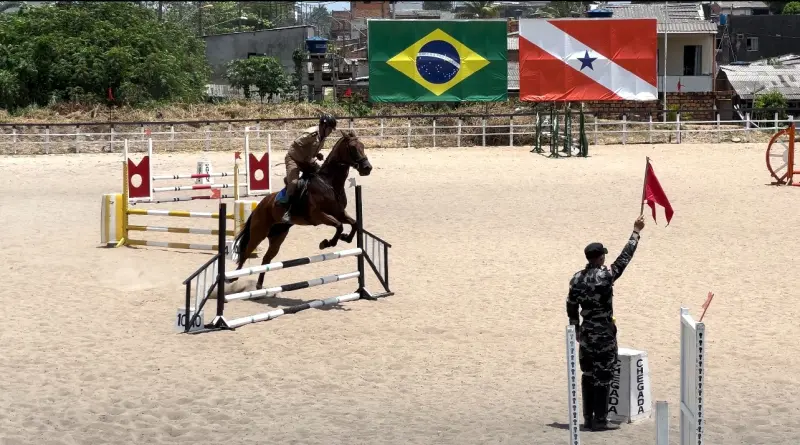 notícia: Concurso Hípico Coronel Fontoura une tradição, técnica e cidadania em evento aberto ao público em Belém