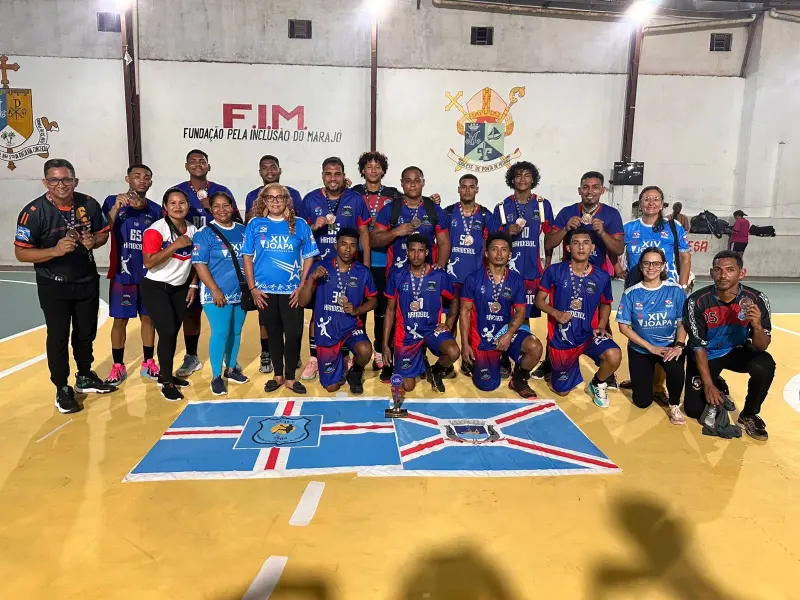 notícia: Primeiro dia de competições da regional Marajó II, tem campeã no tênis de mesa e bronze no Handebol, na XIV do Joapa
