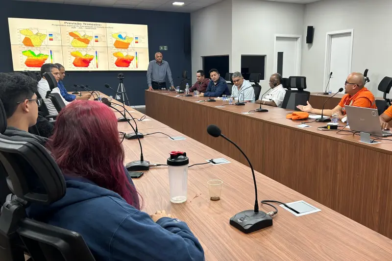 notícia: Semas analisa condições climáticas e faz prognóstico de chuvas até agosto