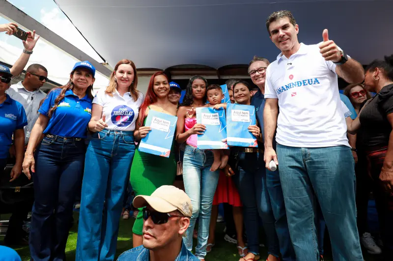 notícia: 'Por Todas Elas' garante serviços de saúde, cidadania e lazer no Aurá em Ananindeua