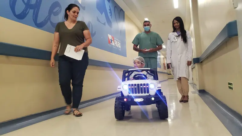 notícia: Pronto-Socorro Estadual faz mutirão de cirurgias infantis e descentraliza assistência