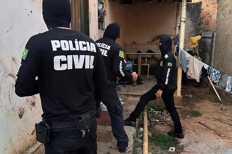 notícia: PC do Pará deflagra 9ª fase da Operação Parabellum no Pará, Goiás e Santa Catarina