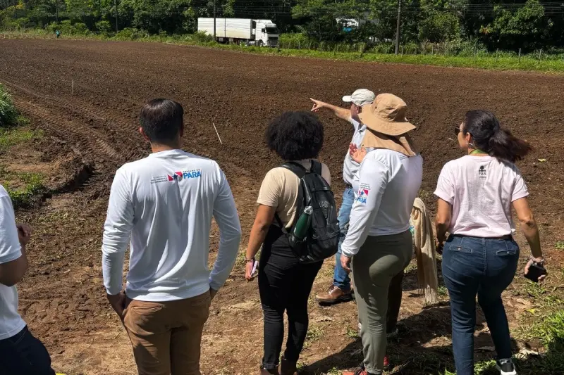 notícia: Semas e Embrapa fortalecem parceria para impulsionar bioeconomia sustentável no Pará