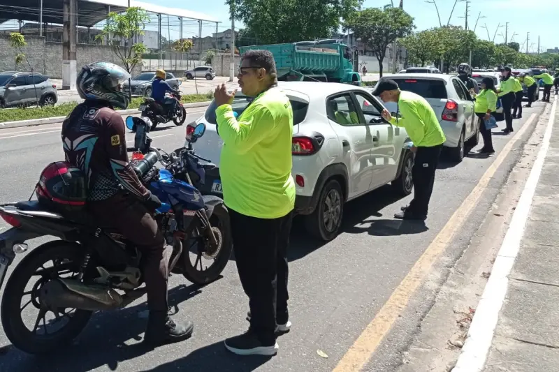 notícia: Detran conclui Maio Amarelo firmando o compromisso com a segurança viária