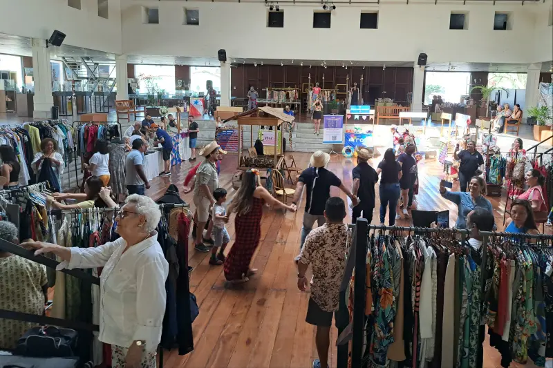 notícia: Feira Amazônia Criativa reúne mais de 30 empreendedores no Espaço São José Liberto