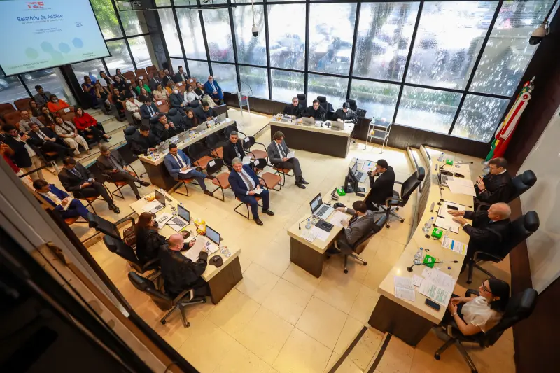 notícia: TCE aprova parecer prévio das contas do Governo do Pará de 2024