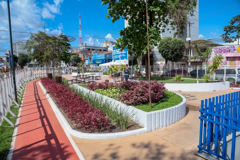 notícia: Governo do Pará retira os tapumes da Quadra H da Nova Tamandaré