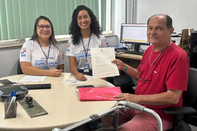 notícia: Semas realiza mutirão de conciliação ambiental em Belém, Marabá e Redenção