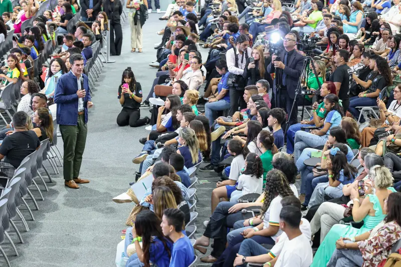 notícia: Jovens do Pará participam da IV Conferência Estadual Infantojuvenil para impulsionar a consciência ambiental e soluções reais