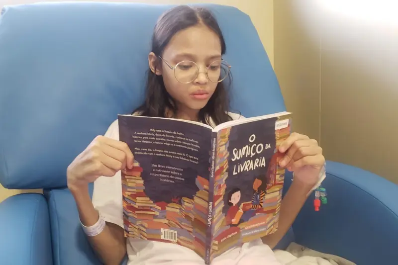 notícia: Pronto-Socorro Estadual inaugura ‘Biblioteca Itinerante Hospitalar’ para ajudar no processo de recuperação dos pacientes