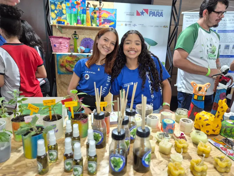 notícia: IV Conferência Infantojuvenil pelo Meio Ambiente engaja alunos da rede estadual 