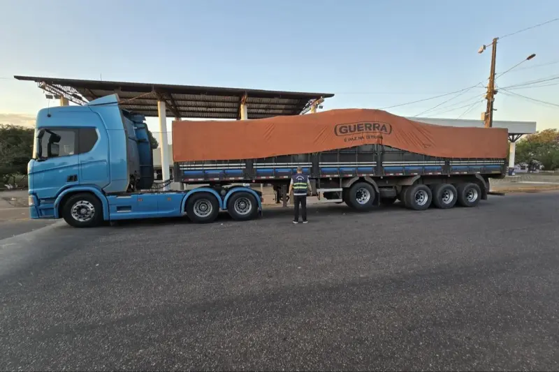 notícia: Secretaria de Estado da Fazenda do Pará (Sefa) apreende uniformes, máquinas e pneus