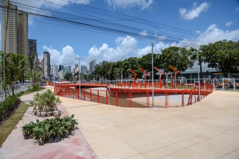 notícia: Obra da Nova Doca chega a 80% de execução e Estado libera visual da Quadra 4 em Belém