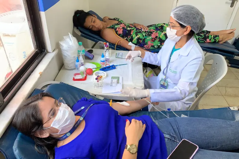 notícia: Hemopa e Hospital de Clínicas realizam campanha de doação de sangue, em Belém