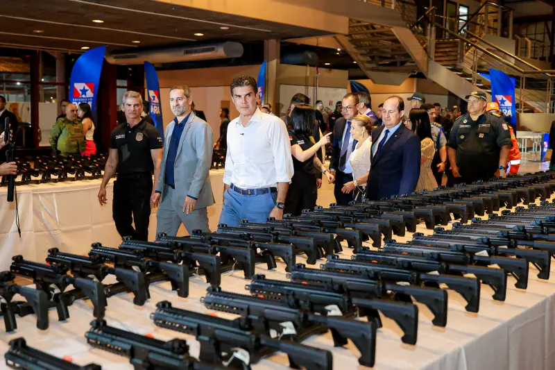 notícia: Governo entrega equipamentos e fortalece a Segurança Pública do Pará 