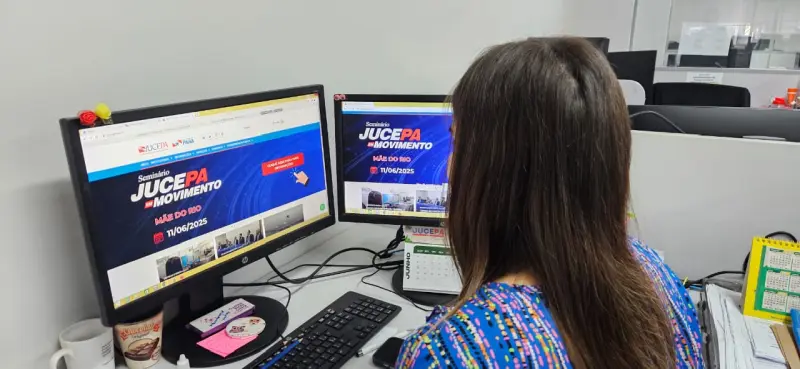 notícia: Inscrições abertas para 'Seminário Jucepa em Movimento' na região Rio Capim