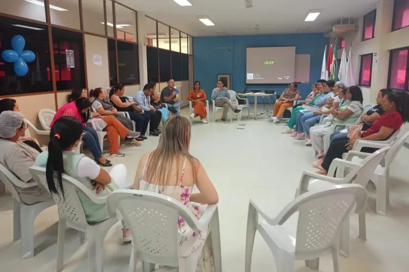 notícia: Hospital Regional do Marajó (HRPM), em Breves, reforça protagonismo da Enfermagem 