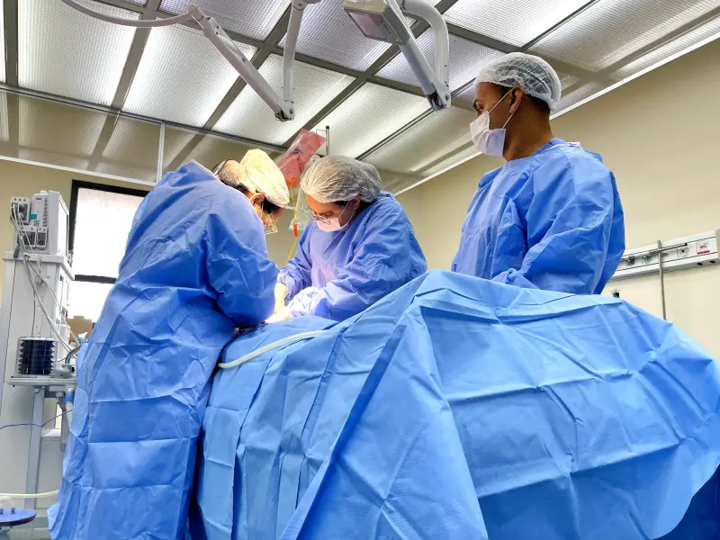 notícia: Hospital Abelardo Santos fortalece rede de transplantes com 8 captações de órgãos em um mês