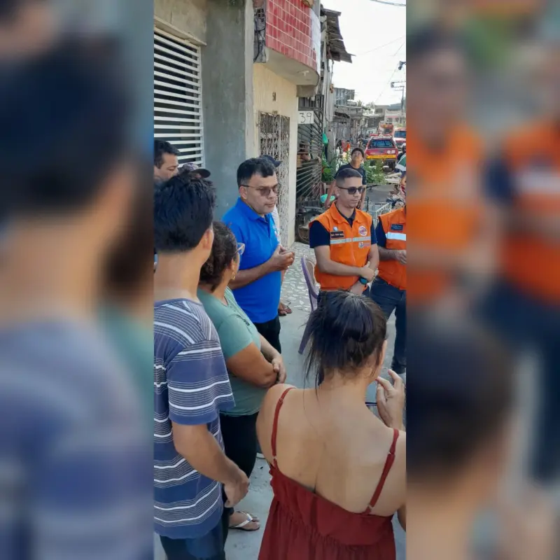 notícia: Governo do Estado, por meio da Seaster, presta apoio às vítimas de incêndio em Belém 