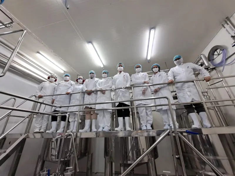 notícia: Sedeme conhece processo produtivo de indústria de açaí em Santa Izabel