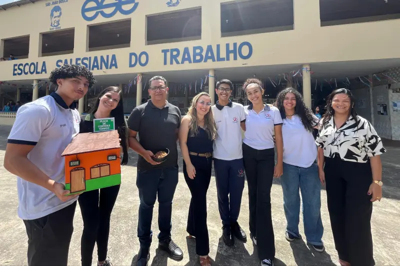 notícia: Seduc mobiliza rede estadual para participação na campanha ‘Guardiões da Natureza’; saiba como inscrever sua escola