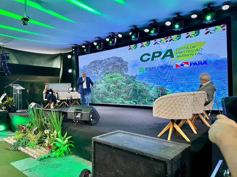 notícia: Cota de Proteção Ambiental é apresentada como solução para regularização fundiária e preservação da floresta