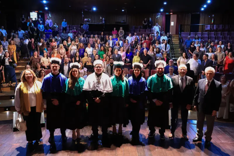 notícia: Uepa realiza cerimônia de recondução aos cargos de reitor e vice-reitora da Universidade