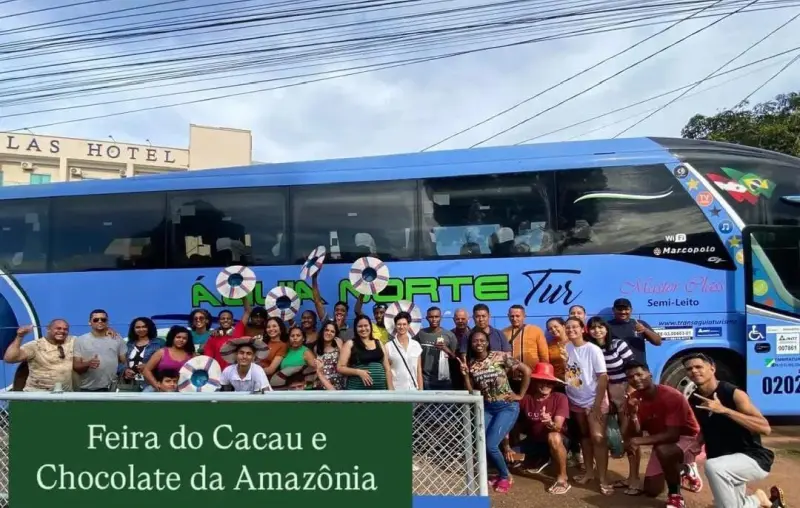 notícia: Feira do Cacau e Chocolate abre nesta quinta-feira (5) com mais de 300 expositores