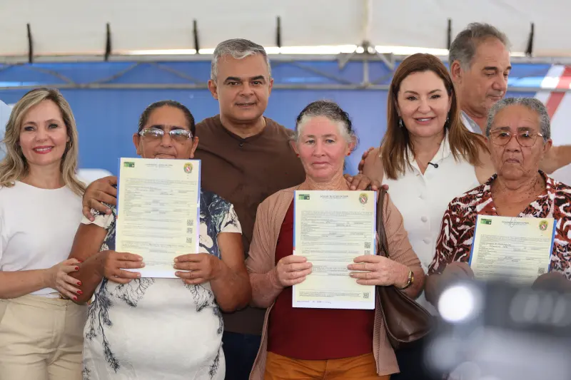 notícia: Governo do Pará entrega 426 títulos de terra e fortalece comunidades de Bragança