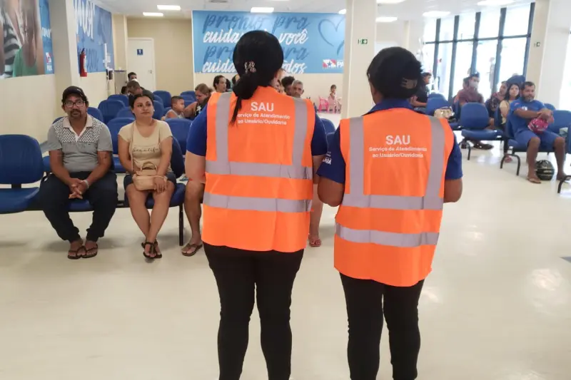 notícia: Atendimento humanizado qualifica assistência no Pronto-Socorro Estadual, em Belém