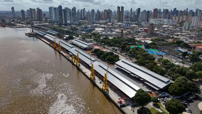 galeria:  Visita senadores - Porto Futuro 2 - COP 30