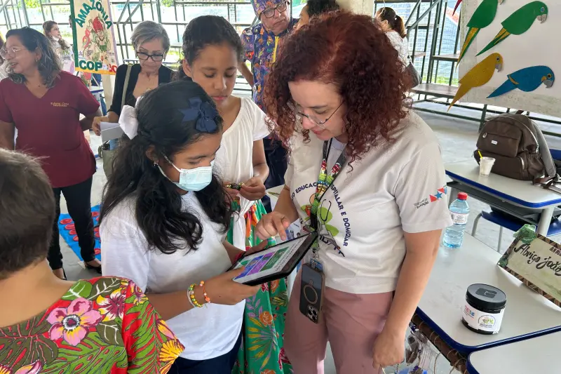 notícia: Dia Mundial do Meio Ambiente é celebrado com atividades educativas na Usina da Paz Guamá