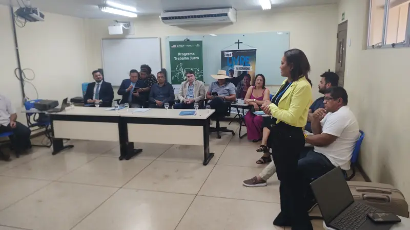 notícia: Em Marabá, governo apresenta instrumentos de combate ao trabalho análogo ao de escravo