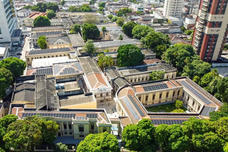 notícia: Santa Casa do Pará fortalece ações em prol do meio ambiente