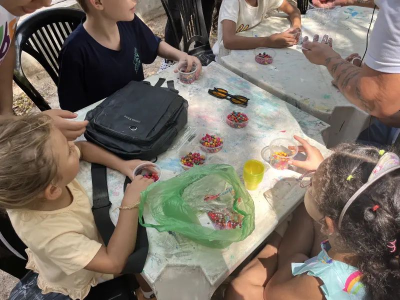 notícia: Parque Zoobotânico Mangal das Garças oferece oficina infantil de miçangas neste domingo, 8