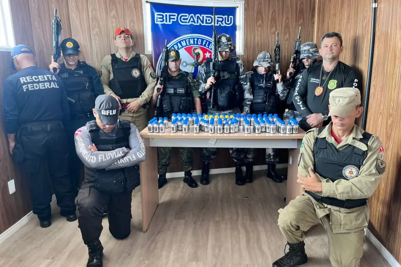 notícia: Base Integrada ‘Candiru’ prende suspeito por transporte ilegal de mercúrio