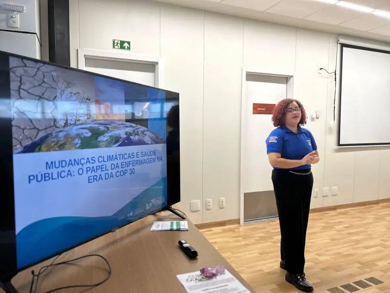 notícia: Hospital da Mulher do Pará reforça compromisso ambiental no Dia Mundial do Meio Ambiente